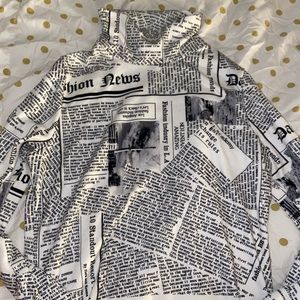 Fashion Nova you can read me top ✨